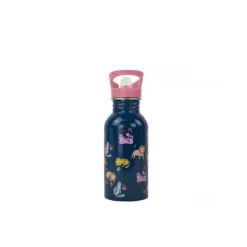 Gourde enfant animaux Félins 500ml - Yoko Design