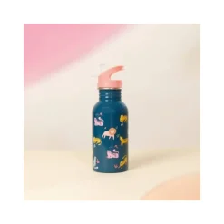 Gourde enfant animaux Félins 500ml - Yoko Design