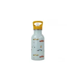 Gourde enfant Voitures 500ml - Yoko Design