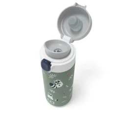 Gourde isotherme MB Pop Vert Raccoon - Monbento