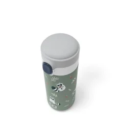 Gourde isotherme MB Pop Vert Raccoon - Monbento