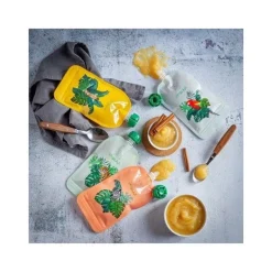 Gourde pour compote à boire réutilisable x4 - Yoko Design