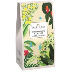 Gourmandises à croquer de Pâques Fritures de chocolat noir lait 140g - Valrhona