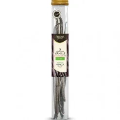 Gousse de vanille Bourbon Madagascar Bio x5 - Prova Gourmet
