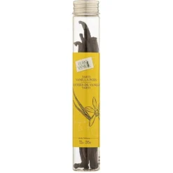 Gousse vanille Tahiti x6 - Eurovanille