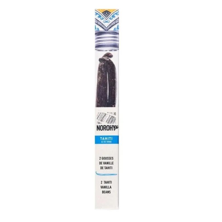Gousse vanille Tahiti x2 - Norohy
