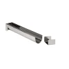Gouttière a bûche inox 30cm - de Buyer