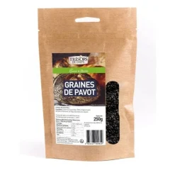 Graines de pavot 250g - Trésors de chefs