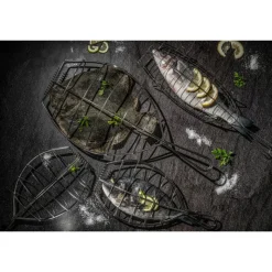 Grille Poisson Inox 18/10 42 x 30 cm - Ibili