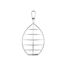 Grille Poisson Inox 18/10 42 x 30 cm - Ibili