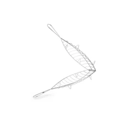 Grille Poisson Inox 18/10 45 x 20 cm - Ibili