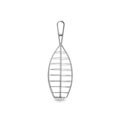 Grille Poisson Inox 18/10 45 x 20 cm - Ibili