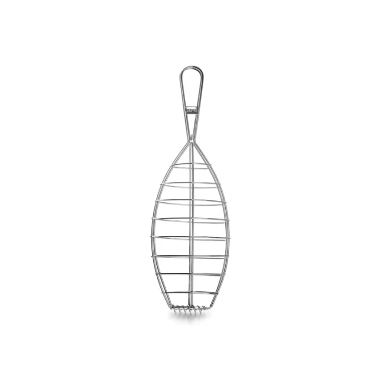 Grille Poisson Inox 18/10 45 x 20 cm - Ibili