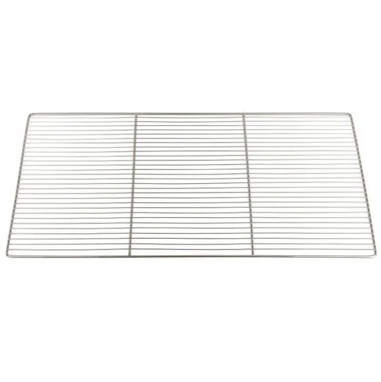 Grille pâtisserie inox 40x30cm