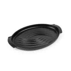 Grill pour Poisson en Céramique 41 cm Noir Grill to Table - Peugeot