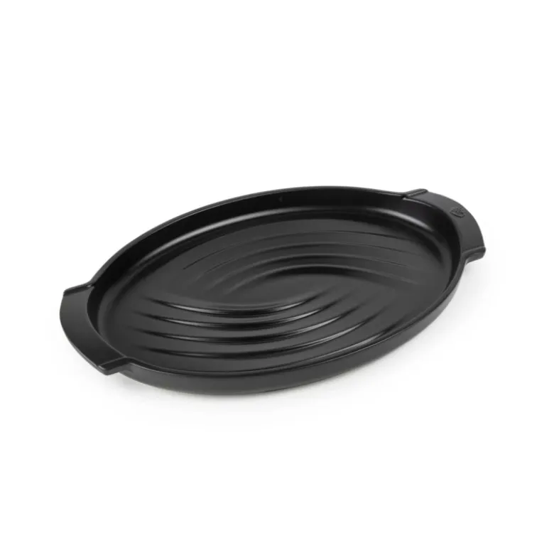 Grill pour Poisson en Céramique 41 cm Noir Grill to Table - Peugeot