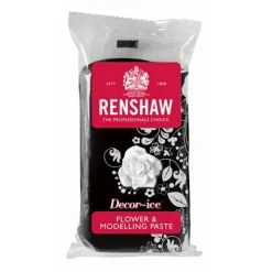 Gum Paste Noir 250g - Renshaw
