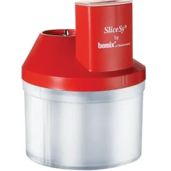 Hachoir multifonction SliceSy 5 râpes rouge - Bamix