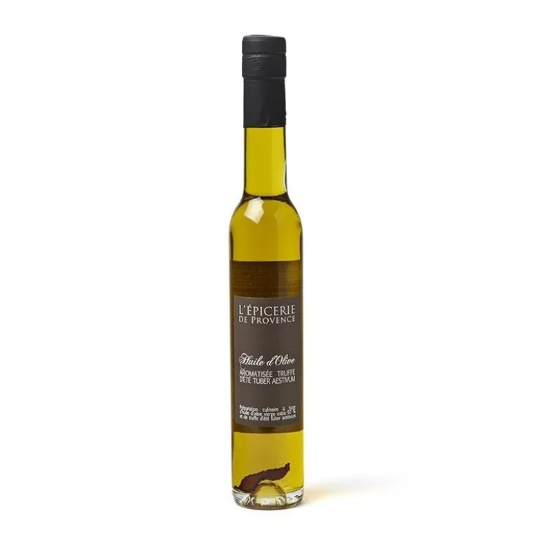 Huile d'olive aromatisée Truffe d'été - Epicerie de Provence