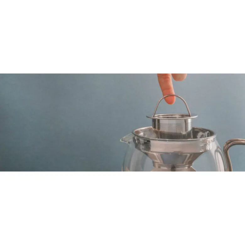 Infuseur à thé en verre Izmir - La Cafetière