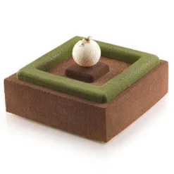 Insert silicone décor carré Square - Silikomart