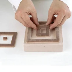 Insert silicone décor carré Square - Silikomart