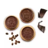 Kit Biscuit Chocolat Rond Noël Ø 5,7 cm (x6) - Silikomart