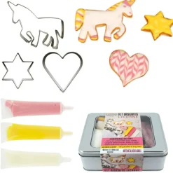 Kit Biscuit Licorne - Patisdécor