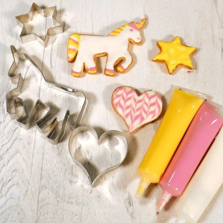 Kit Biscuit Licorne - Patisdécor