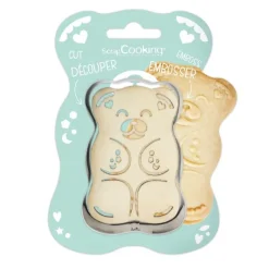 Kit Biscuit Oursons 9 cm - Scrapcooking