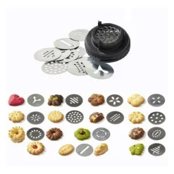 Kit Biscuits et sablés Le Tube 13 décors - De Buyer