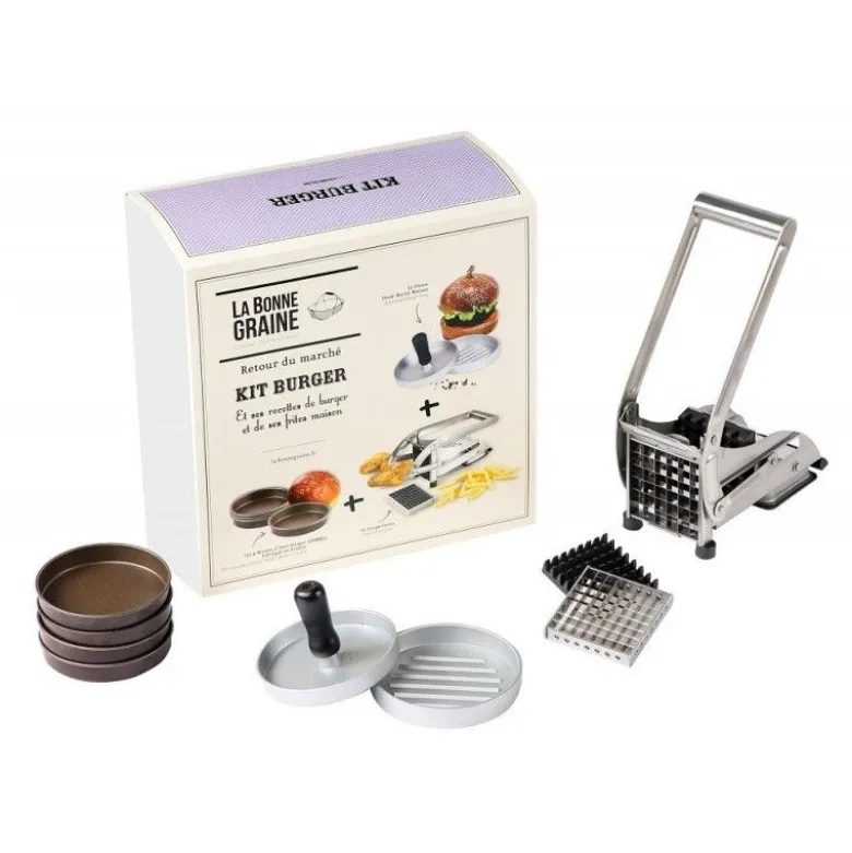 Kit burger frites - La Bonne Graine