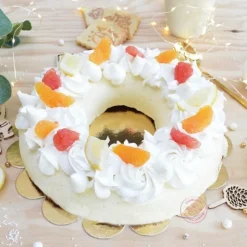 Kit couronne de Noël - ScrapCooking