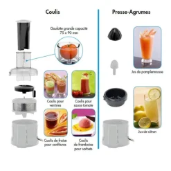Kit cuisine pour Combiné Coupe-légumes R301 - Robot Coupe