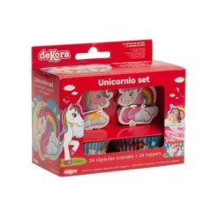 Kit cupcake Licorne x24