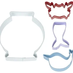 Kit décoration biscuit animaux marins - Wilton