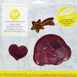 Kit décoration biscuit licorne - Wilton