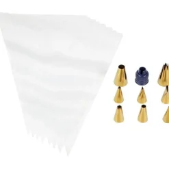 Kit décoration douille pâtisserie 17 pièces - Wilton