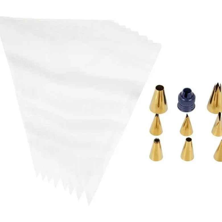 Kit décoration douille pâtisserie 17 pièces - Wilton