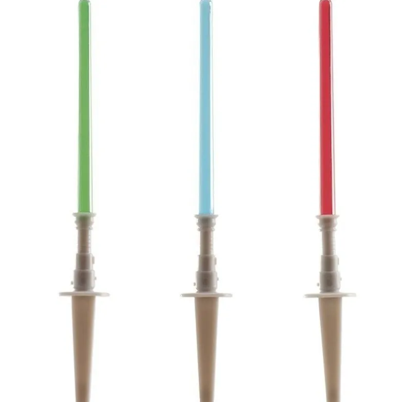 Kit décoration Epée Sabre Laser 10cm x12 - DeKora