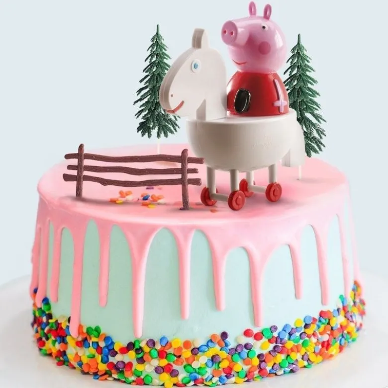 Kit décoration Peppa Pig - Dekora