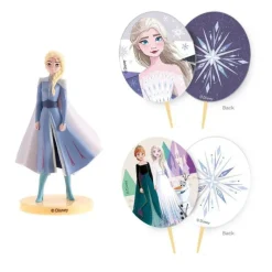 Kit décoration Reine des neiges II Elsa - DeKora