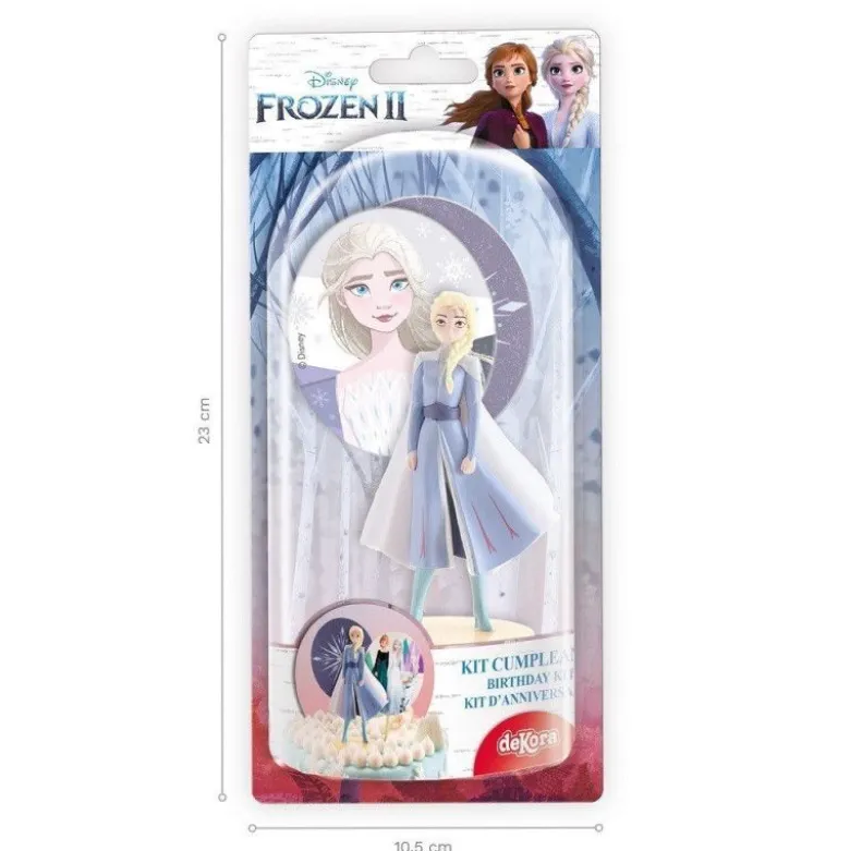 Kit décoration Reine des neiges II Elsa - DeKora