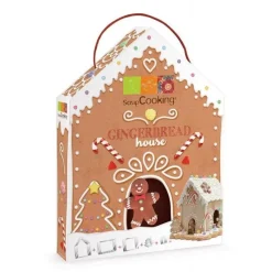 Kit découpoirs maison pain d'épices - ScrapCooking