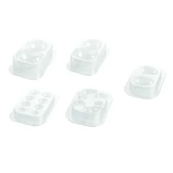 Kit Effy moule chocolat thermoformé x5 - Silikomart Professional