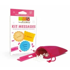 Kit Message - ScrapCooking