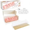 Kit moule bûche Céleste - ScrapCooking