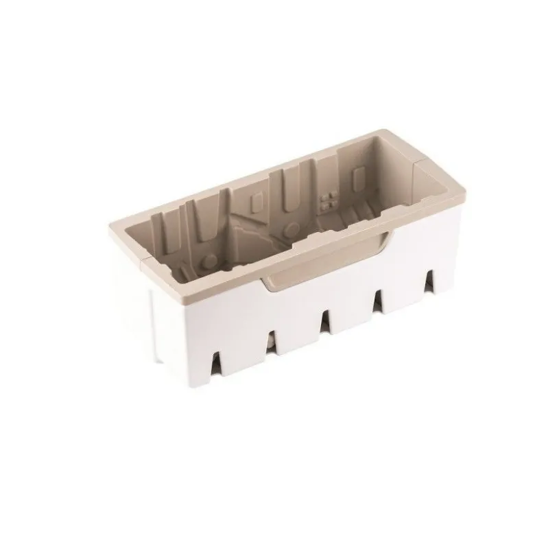 Kit moule bûche 3D Winter Village silicone - Silikomart