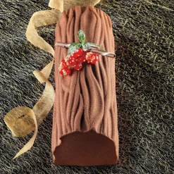 Kit Moule à bûche et Tapis Effet Bois - Silikomart Professional