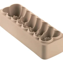 Kit moule bûche Ice Glow silicone 3D - Silikomart